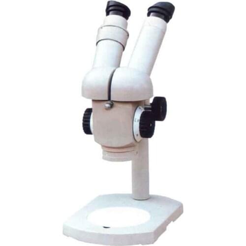 Shanghai Optics PXS-100 Stereo Microscope Handwheel Fine Tuning Microscope Economical Binocular Stereo Microscope