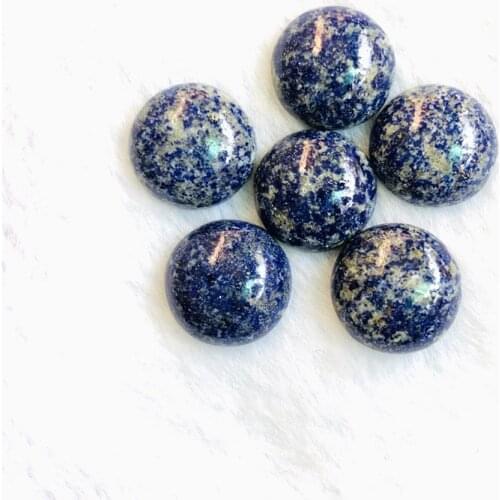 Wholesale 5pcs,Lapis,Red Jaspe r,Aventurine 15mm Round Gem Stone Cabochon Beads,Gem stone Cabochon Ring Face For Jewelry Making