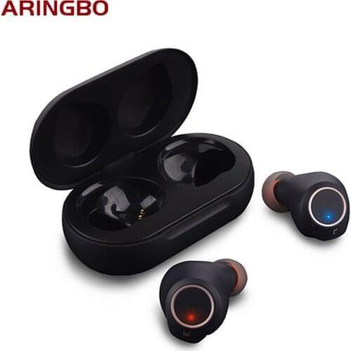 Rechargeable Hearing Aid Intelligent Low-noise Automatic Switch Maching Operation In-ear Sound Amplifiers For Deafness/Elderly