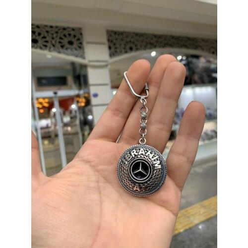 Personalized keychain