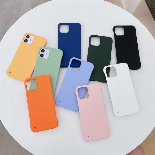 Personalize Rubberized PC Hard Matted Case For IPhone 12 Pro Max 11 XR X XS SE 2020 7 8 Plus Ultra Thin Cover IPhone 11 Pro Case