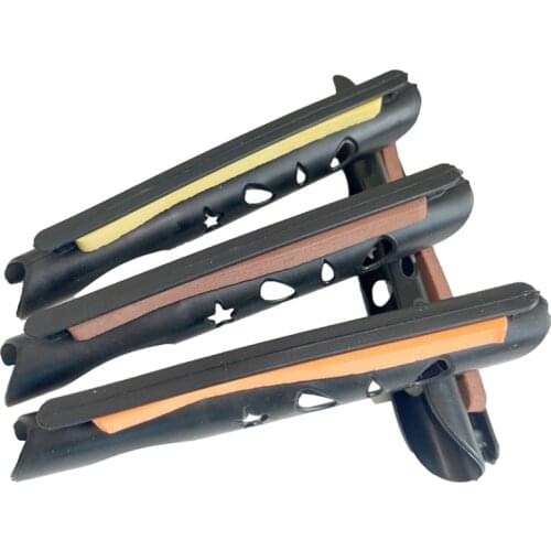 EVA Plastic Fishing Coiled Plate Clamped on The Rod Fishing Line Holder Wire Coiled Fishing Tackle Fishing Rod Fitting Tool