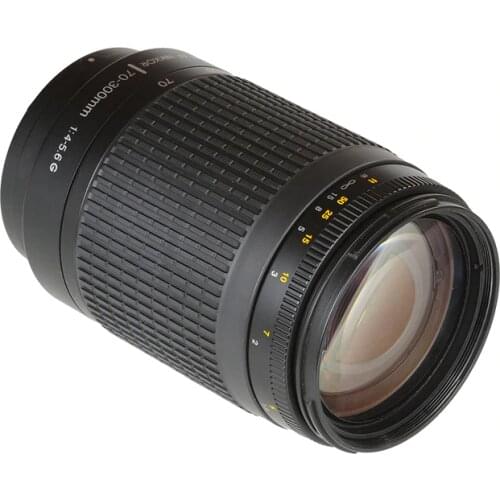 USED Nikon 70-300 mm f/4-5.6G Zoom Lens with manual Focus for Nikon Cameras ONLY MANUAL FOCUS