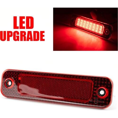 Direct Replacement Red Lens High-Level Third Brake Stop Light For Ford Transit MK7 Tourneo 2006-14