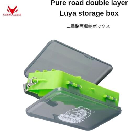 Пластиковые рыболовные ящики Pure-lure China At AliExpress