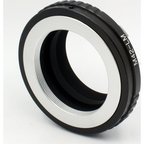 M42-LM Adjustable Adapter For M42 Lens to Leica M Mount Camera M6 M8 M7 Ricoh GXR A12