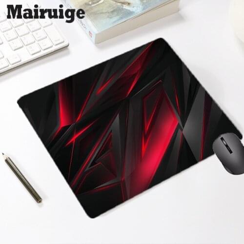 Mairuige Irregular Shape Pattern Desk Mat Rubber Non-slip Small Size Gaming Mouse Pad Desktop Computer Laptop Accessories