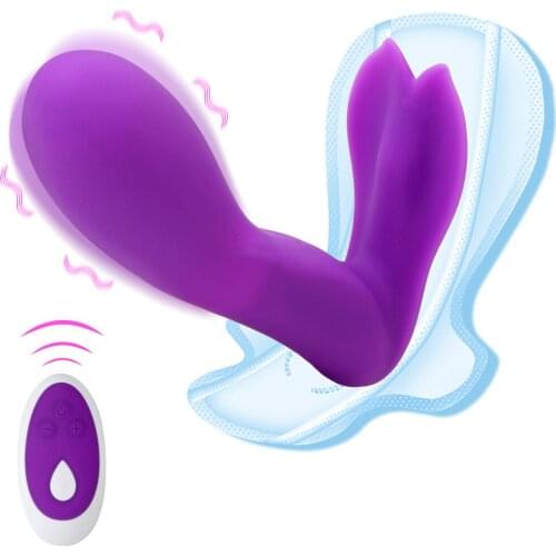 G Spot Clitoris Stimulator Vagina Massager Wearable Dildo Vibrator Vibrating Panties Sex Shop Wireless Remote Control