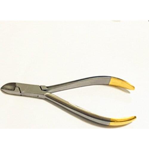Dental Thin Wire Cutter Pliers Forceps Stainless Steel Wire Filament Cutting Pilers Orthodontic Plier Tools Dentist Lab Forcep