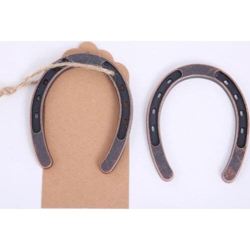 Mini Horseshoes Souvenirs and Gifts for Wedding Decoration Personalized Wedding Table Decoration Wedding Favors SN917