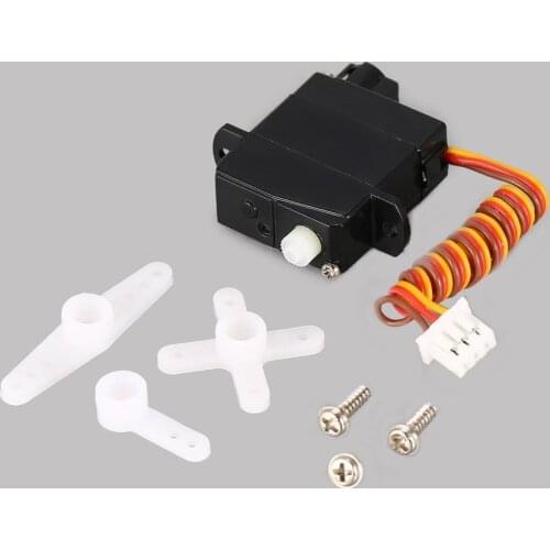 T-power 1.7G Low Voltage Digital Servo JST Connector KIT RC Mini Car Fixed Wing Quadcopter Helicopter Drone Spare rc Parts