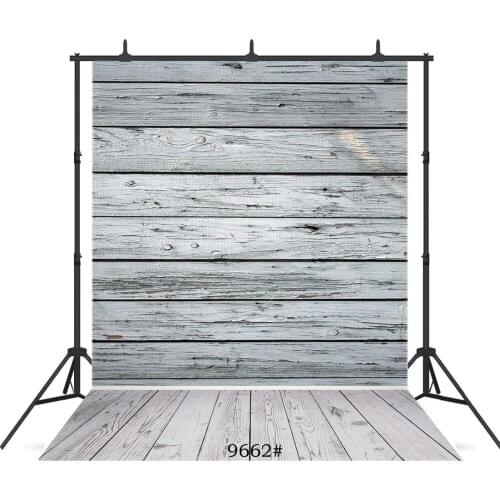 Vintage White Wooden Board Floor Vinyl Photographic Background For Child Baby Shower Portrait Backdrop Photocall Photo Studio