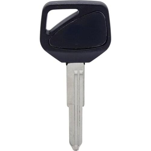 1 Pcs Motorcycle Black Blank Key Embryo Uncut Style For Honda CBR600RR F5 CB400 VTEC 1 2 3 4 th CB1300 hornet 600