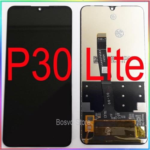 For Huawei P30 Lite LCD screen display Nova 4e MAR-LX1 LX2 AL01 with touch assembly Replacement repair parts