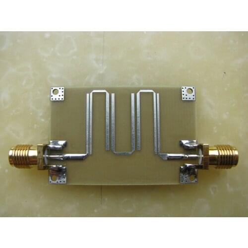 1pcs 2.4GHZ microstrip bandpass filter