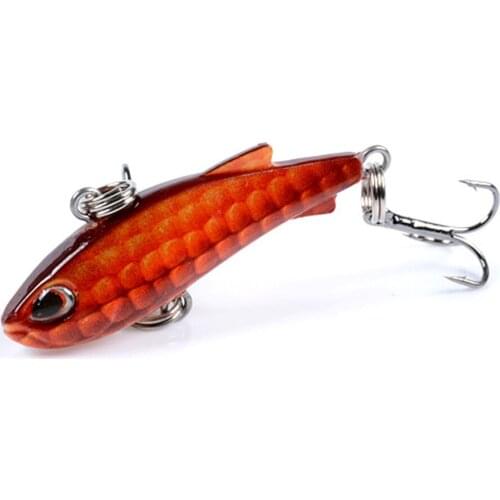 1PCS Lures Small Everything Goods Ice Sea For Fishing Isca Artificial Lure Jig Bait Metal Accessories Winter Hard YUZI Minnow