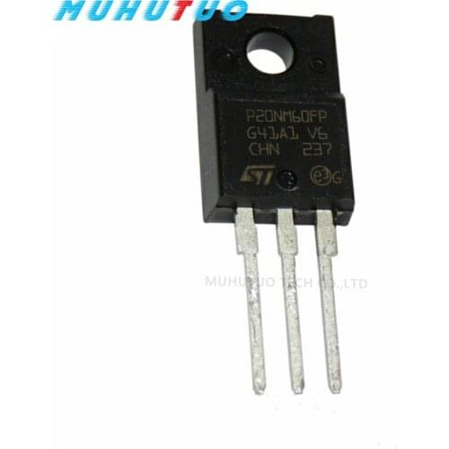 10PCS STP20NM60FP P20NM60FP 600V 20A N channel MOS field effect tube