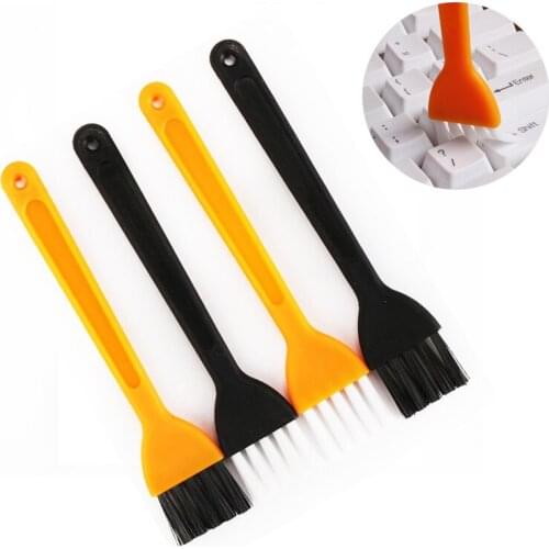 1000 PCS Keyboard Cleaning Brush Small Nylon Anti Static Multifunction Duster For Laptop Computer Electronics Razor Wholesale K1