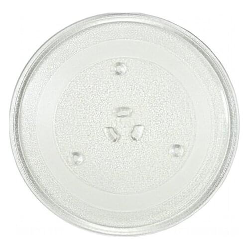 12.4 inch/31.5 cm Microwave Glass Plate / Microwave Glass Turntable Plate Replacement for 23L 25L Kitchen Microwave