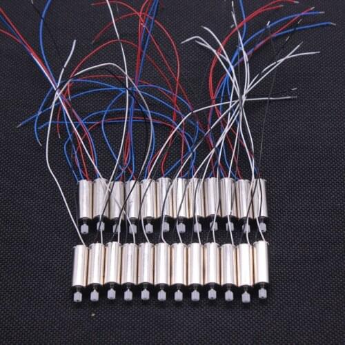 20pcs Engines Motor for Syma x5 x5c X5C-1 rc drone Remote Control Quadcopter Spare Parts