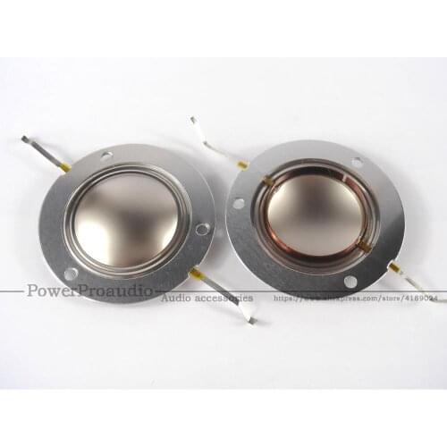 2pcs 1.35 '' 34.4mm 8 ohm speaker tweeters diaphragm drive voice coil 34.5MM