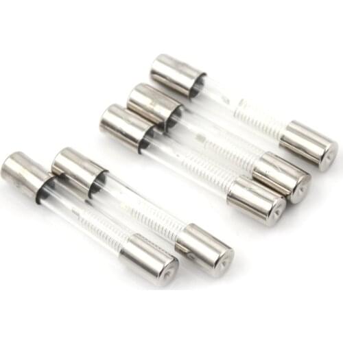 High Quality New 5 Pcs 700mA 0.7A 5kV Microwave Oven High Voltage Fuse Tube