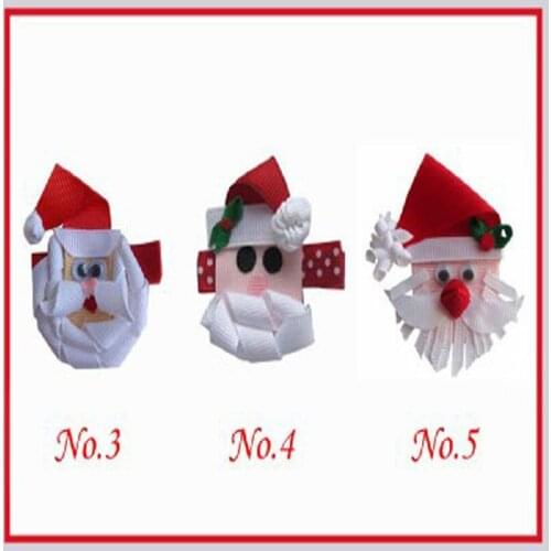 58 BLESSING Good Girl Bug Clip Santa Heart Candy Rabbit