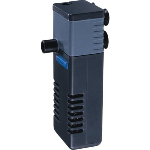 Three-in-one fish tank built-in filter aquarium pumping filter pump silent aeration circulating pump Oxygen filter