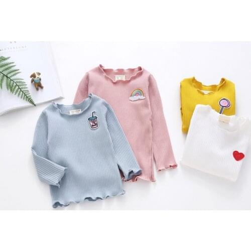 ALEXUS WHITE Tops & T-Shirts For Girls