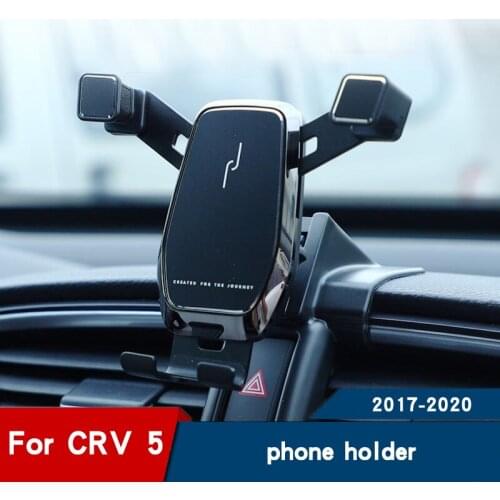 Car Phone Holder for Honda CRV 2017 2018 2019 2020 Avigation Bracket Air Vent Mobile Phone Stand Accessories