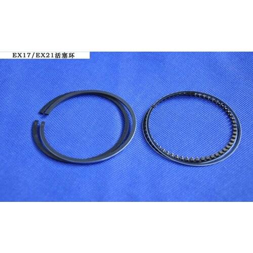 Free Shipping EX17 EX21 Piston ring suit for EX17 EX21 gasoline engine
