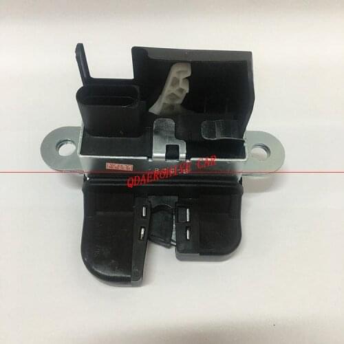 QDAEROHIVE Trunk Lock Block Rear Trunk Lid Lock Latch For VW Touran Rear Trunk Boot Lid Lock Actuator Latch 1T0 827 505 H/G/F