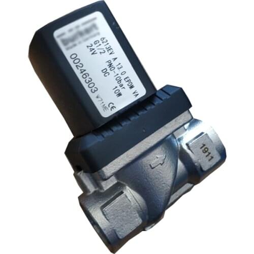 Solenoid valve 6213EV Stainless steel 2/2 way solenoid 1/2in Air Control Valve