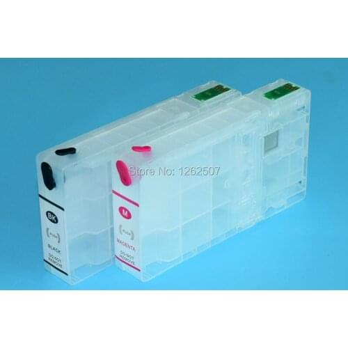 Europe Use For Epson WorkForce Pro WP-4025 WP-4015 WP-4515 WP-4525WP-4535 Refill ink cartridge T7T7021-T7024 with ARC chip