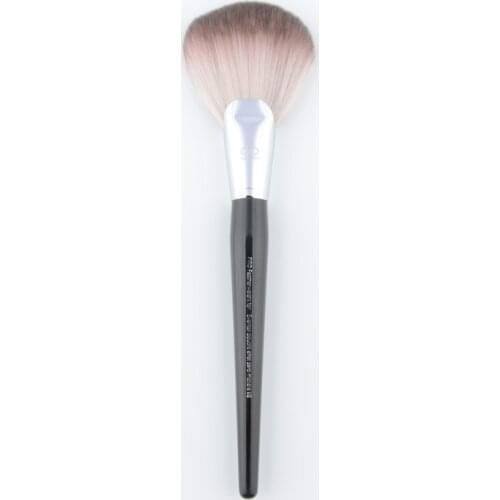 1 piece Pro featherweight fan #92 fan Makeup brushes Powder contour Make up brush synthetic Hair wood handle