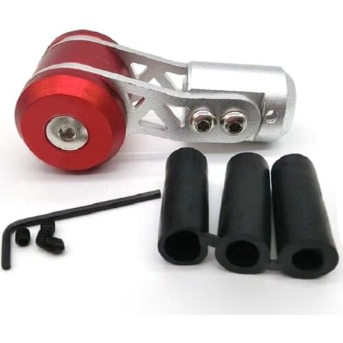 Classical Car Automotive Metal Auto Manual Shift Knob Gear Shift Head Lever-type Steel Aircraft Joystick Style Gear Head