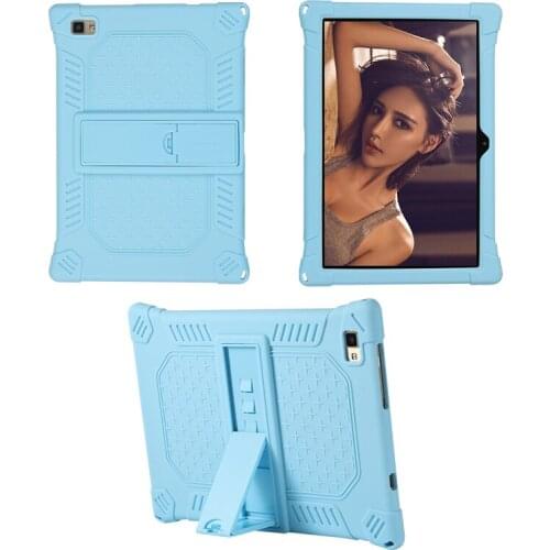 Soft Tablet Cover for Teclast P20hd Case Silicon Stand Holder for Teclast P20 HD M40 Tablet PC Funda Cover Cases
