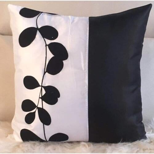 Polyester Pillow Case Cushion Cover 45x45cm