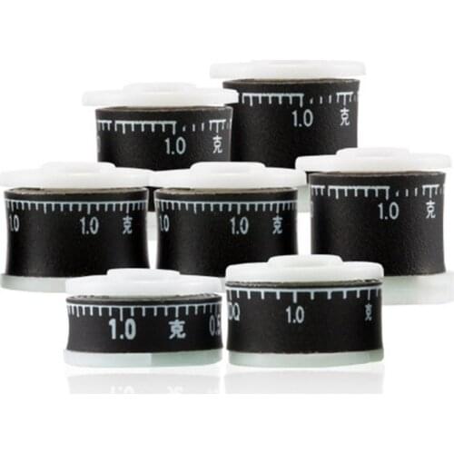 New 2 PCS / lot Scale electrolytic lead fishing accessories carp fishing molds for lead Fish coating Environmentally friendly