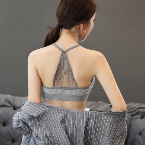 New Fashion Womens Tube Top Spring and Summer Ice Ribbon Sling Short Sport Off Shoulder