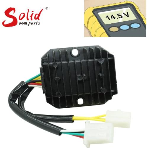 NEW GY6-150CC 12V 7 wires DC Voltage Regulator Rectifier For GY6 125cc 150cc 200cc 250cc Motorcycle dirt bike Scooter ATV BWS150