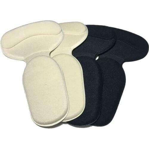 1 pair Orthopedic Insole Brand New T-Shape Silicone Non Slip Cushion Foot Heel Protector Liner Shoe Insole Pads