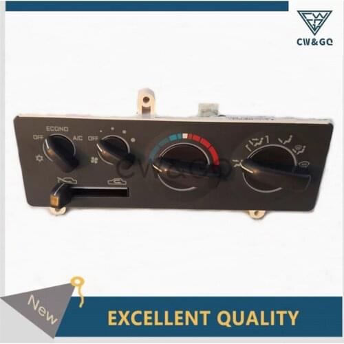 Car Air conditioning AC switch Heater Control Knob control panel For Mitsubishi Pajero Montero V31 V32 V33 V43 MR218469