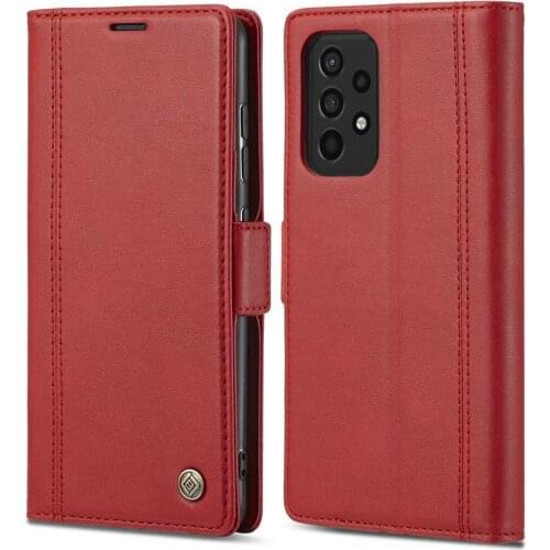 Case For Samsung Galaxy A51 A71 A02S A12 A42 A52 A72 (5G) Case Durable Protector For Samsung A22 A32 (4G) Cover Leather Shell
