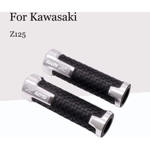 For Kawasaki Z125 Motorcycle Modified Handle Rubber Sleeve Throttle Grip Gloves CNC Car Handle Accessories
