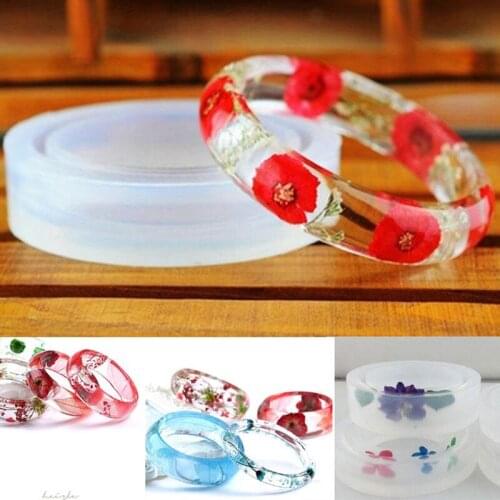 3 Size Bracelet Resin Silicone Mold UV Resin Bracelet Epoxy Resin Molds For DIY Jewelry Making Finding Tools Supplies Wholesale