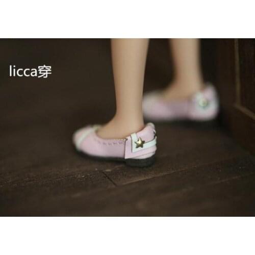 Handmade Navy shoes doll shoes for blythe Azone momokoLati JerryB Doll Accessories toys gift girl play house Free shipping