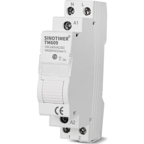 TM609 Timer Intelligent Microcomputer Programmable Electronic Timing Switch Relay Controller Various Voltage Selection