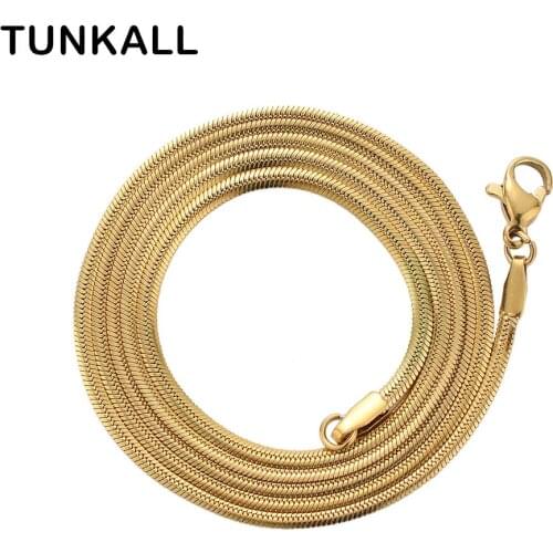Золотые цепочки TUNKALL China At AliExpress