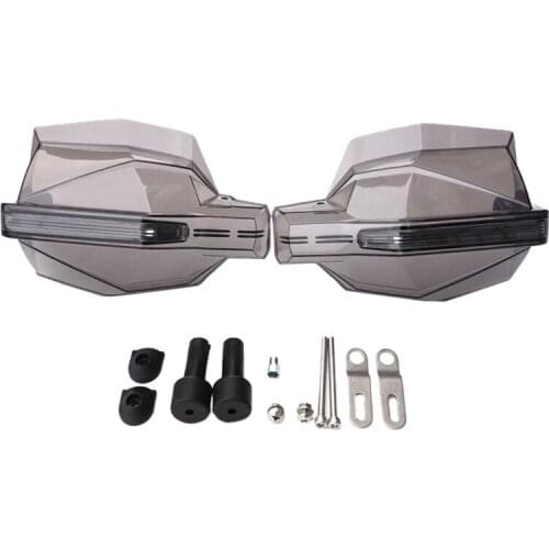 Universal Motorcycle Hand-Guards Motorcycle Motocross Dirtbike Atv Handguards Handlebar Guards for Kawasaki Suzuki Honda Yamah